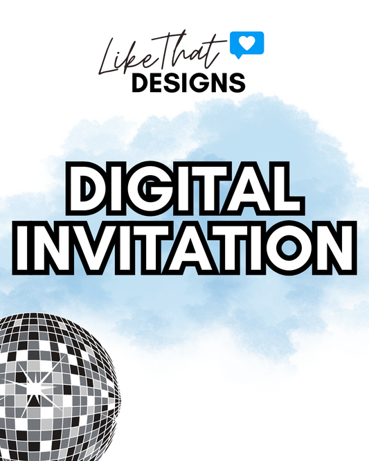 Digital Invitation