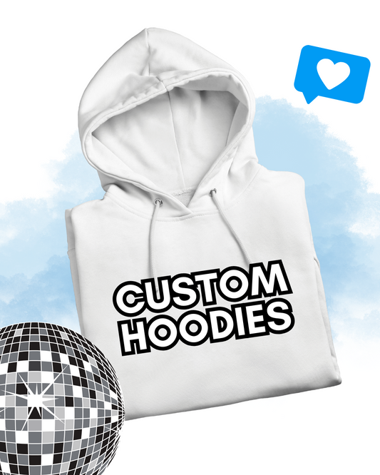 Custom Unisex Hoodie