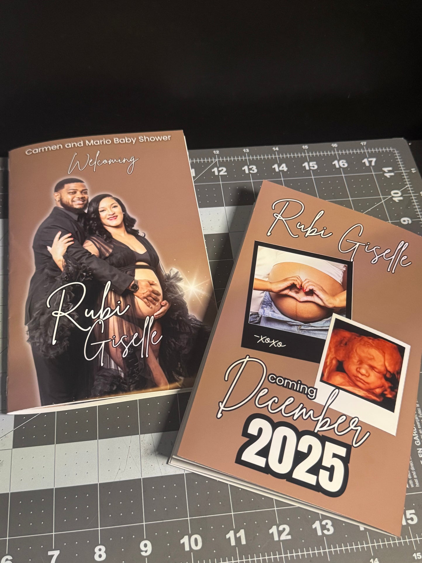 Baby Shower Game Booklets