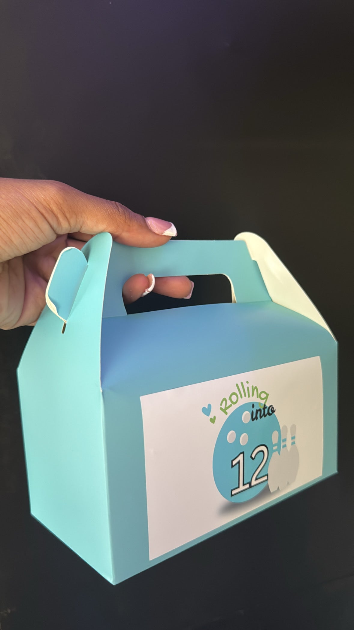 Custom Party Box