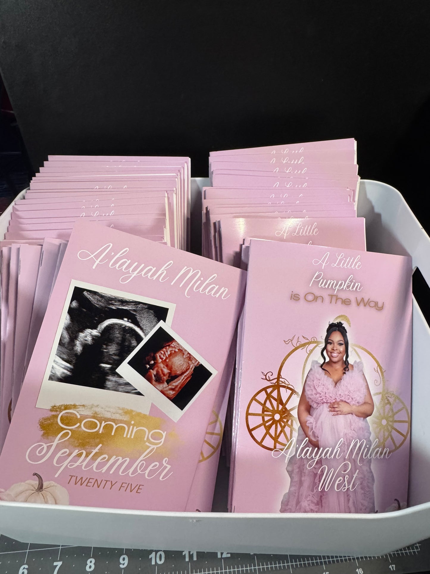 Baby Shower Game Booklets