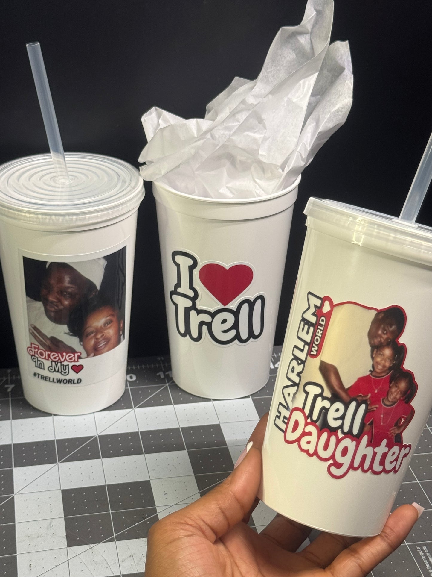 Custom Keepsake Cup 22oz