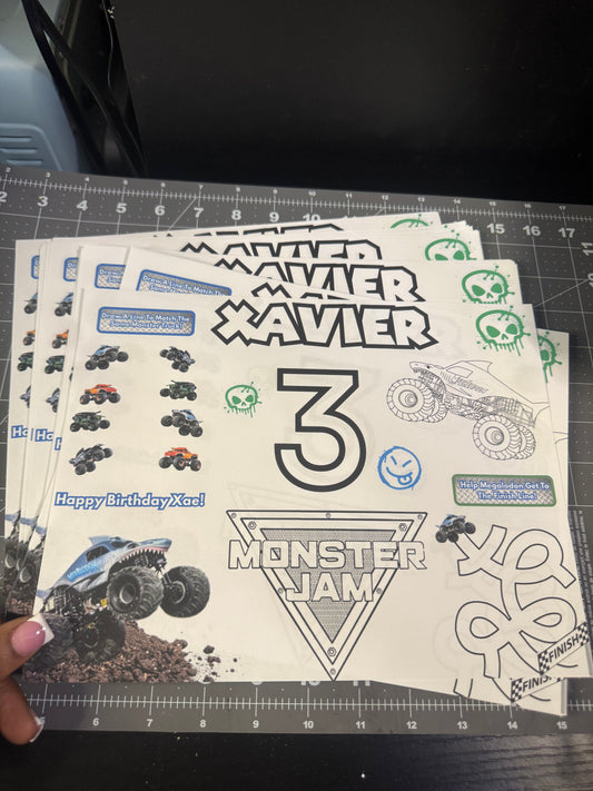 Custom Activity Sheet