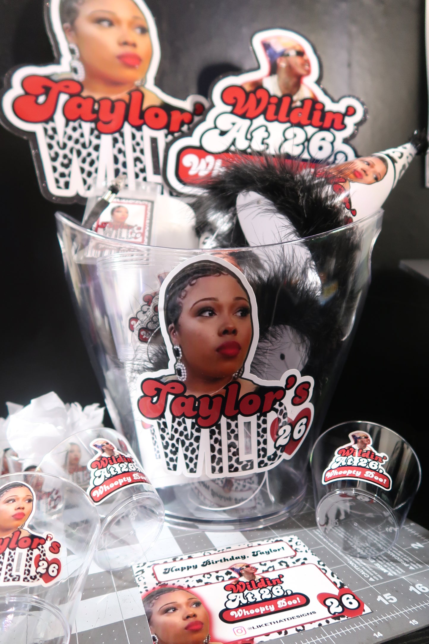 Bottle Service, Like That Bucket