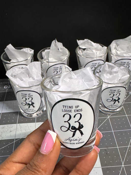Custom Shot Glasses