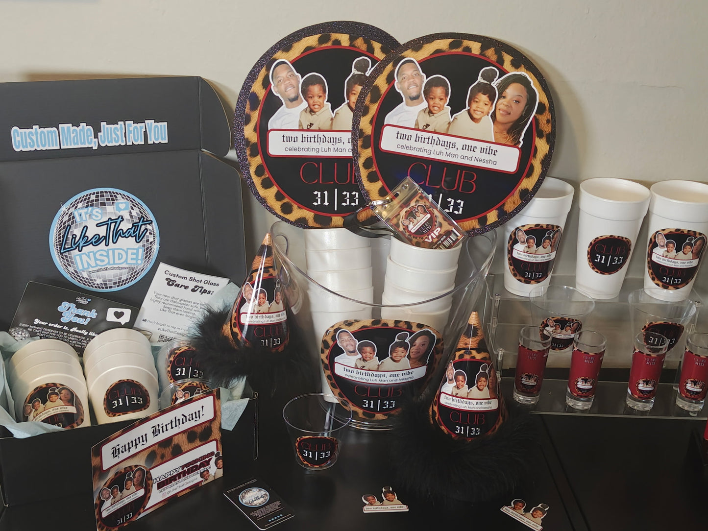 Bottle Service, Like That Bucket