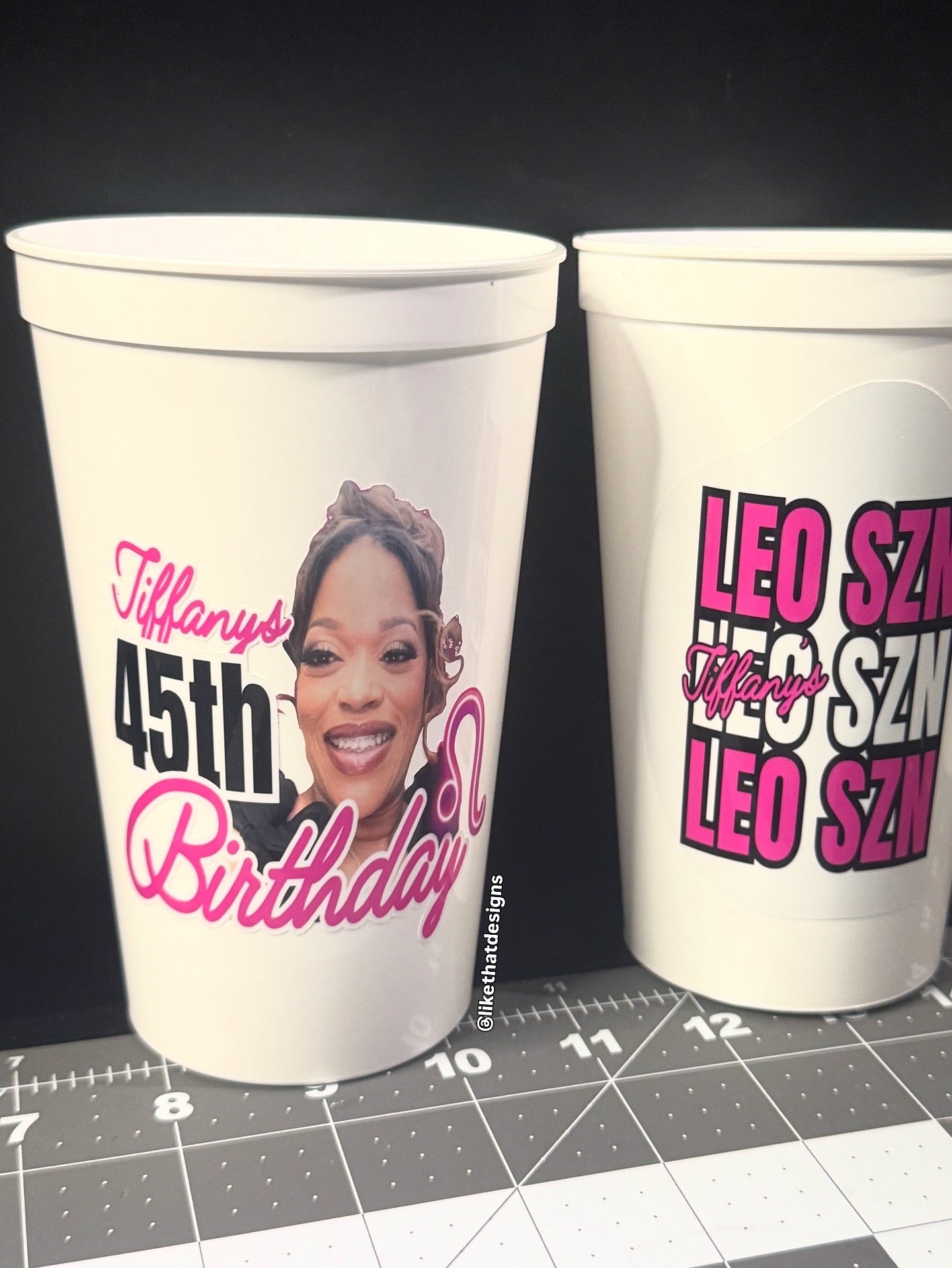 Custom Keepsake Cup 22oz