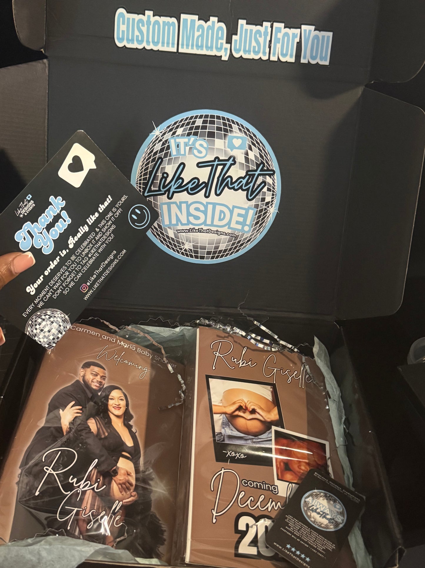 Baby Shower Game Booklets