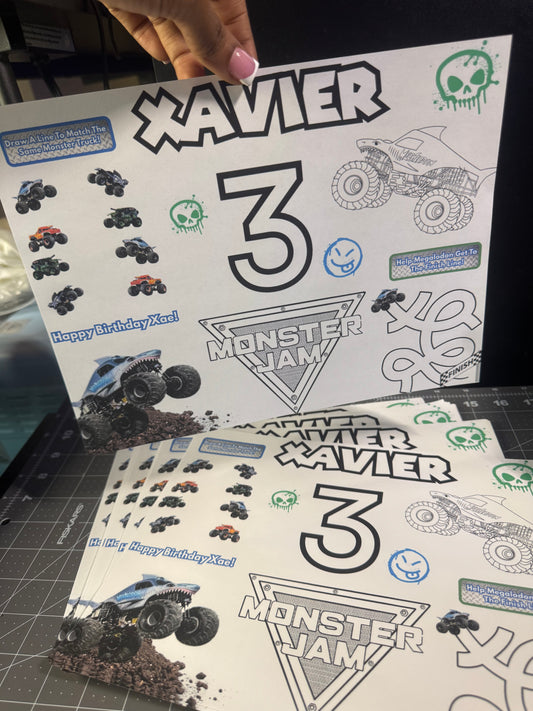 Custom Activity Sheet