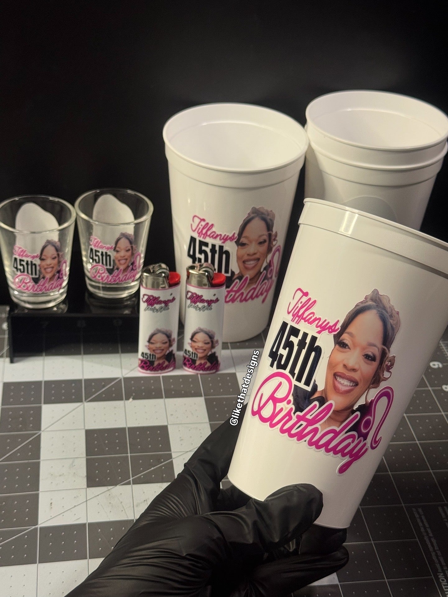 Custom Keepsake Cup 22oz