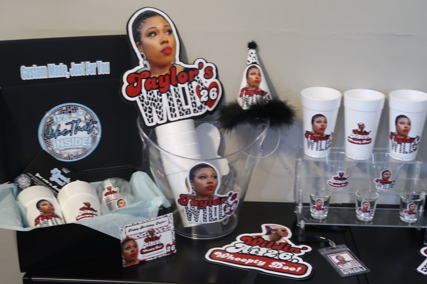 Bottle Service, Like That Bucket