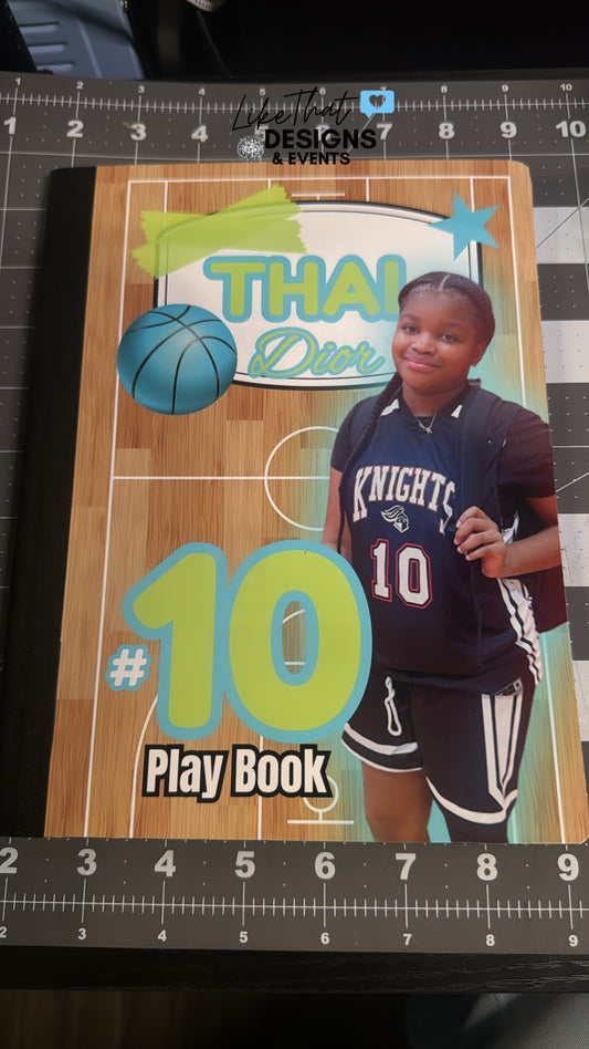 Custom Composition Notebook (Back To School)