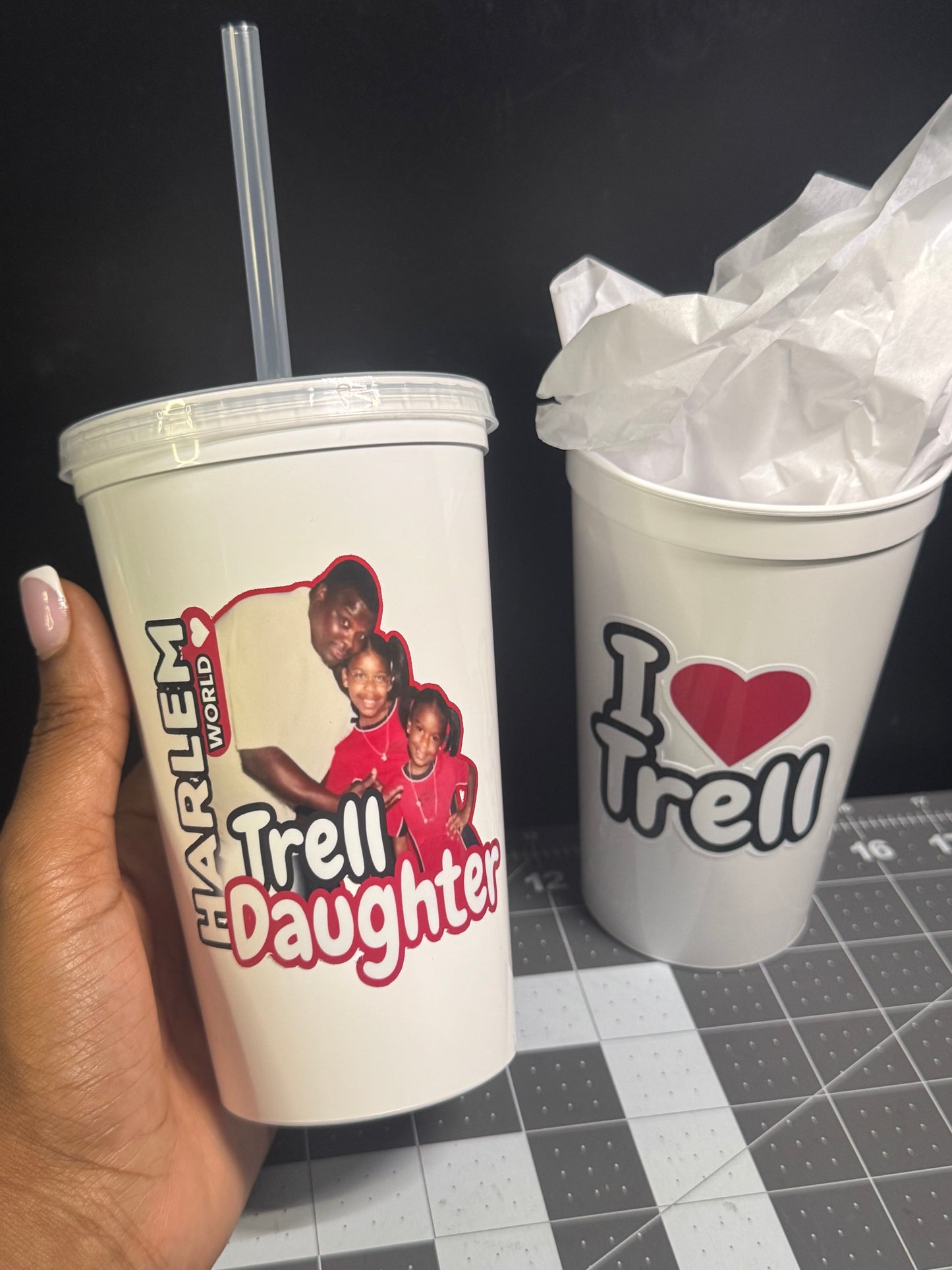 Custom Keepsake Cup 22oz