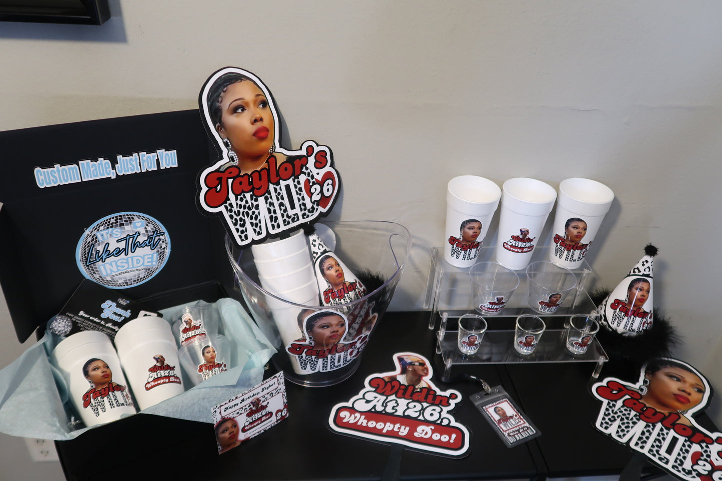 Bottle Service, Like That Bucket