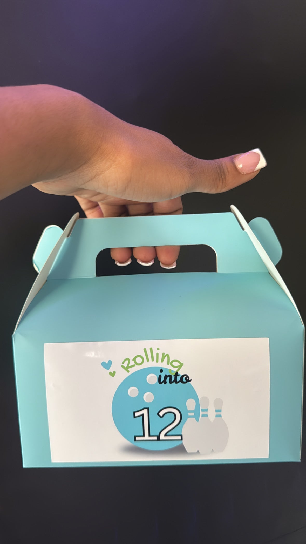 Custom Party Box