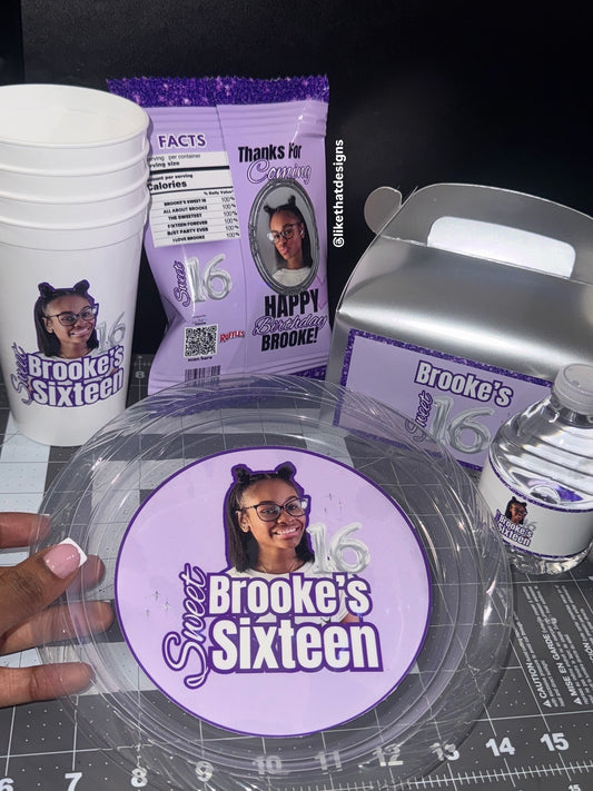 LikeThat (6) Custom Party Favor Bundle Deal