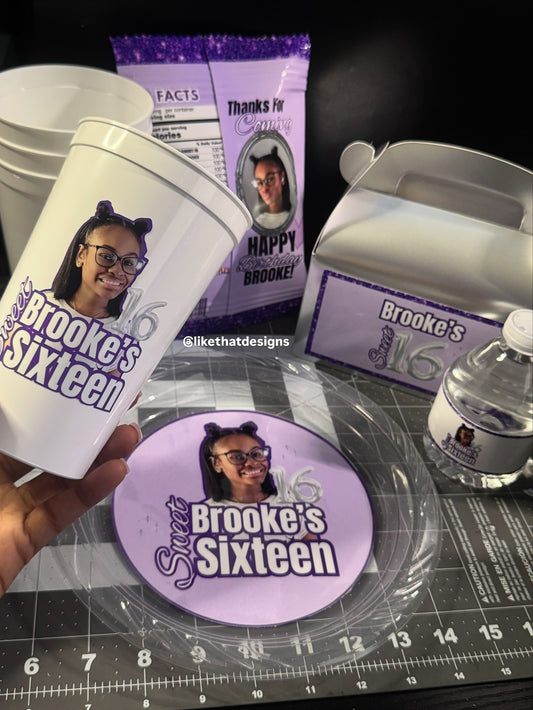 LikeThat (6) Custom Party Favor Bundle Deal