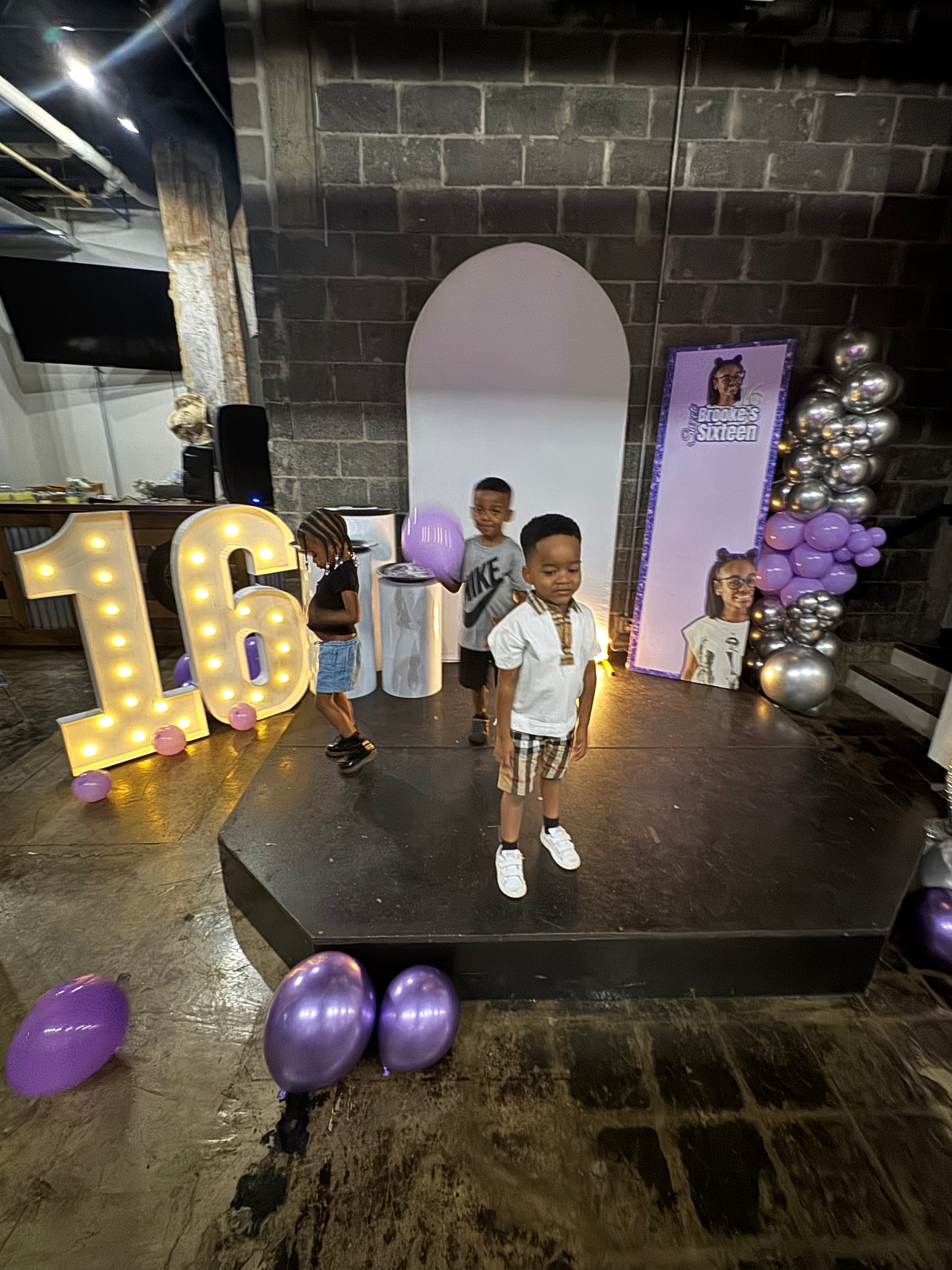 Custom Back Drop