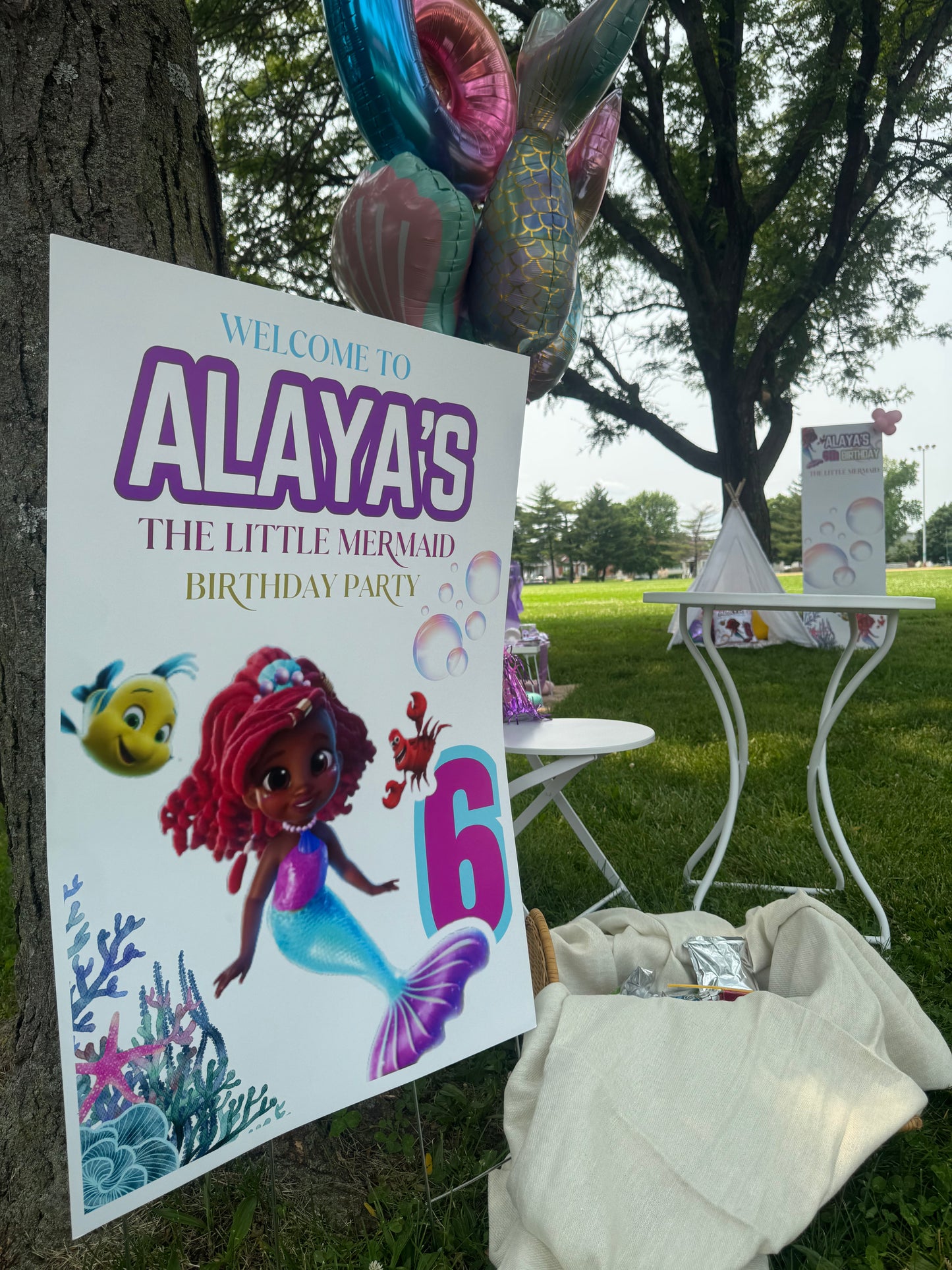 Custom Welcome Sign
