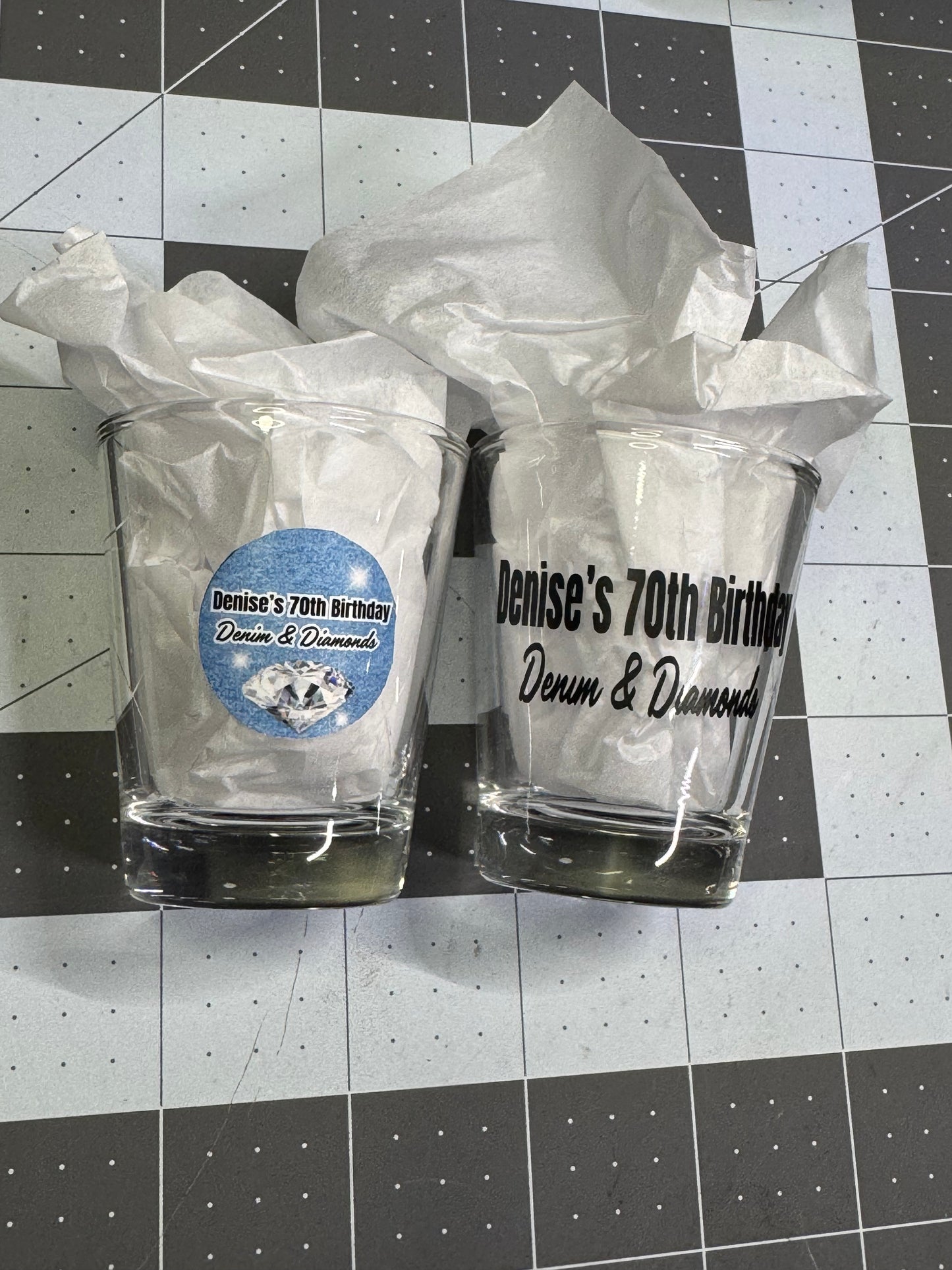 Custom Shot Glasses