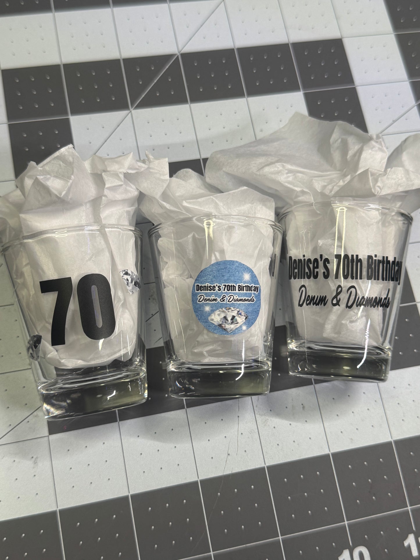Custom Shot Glasses