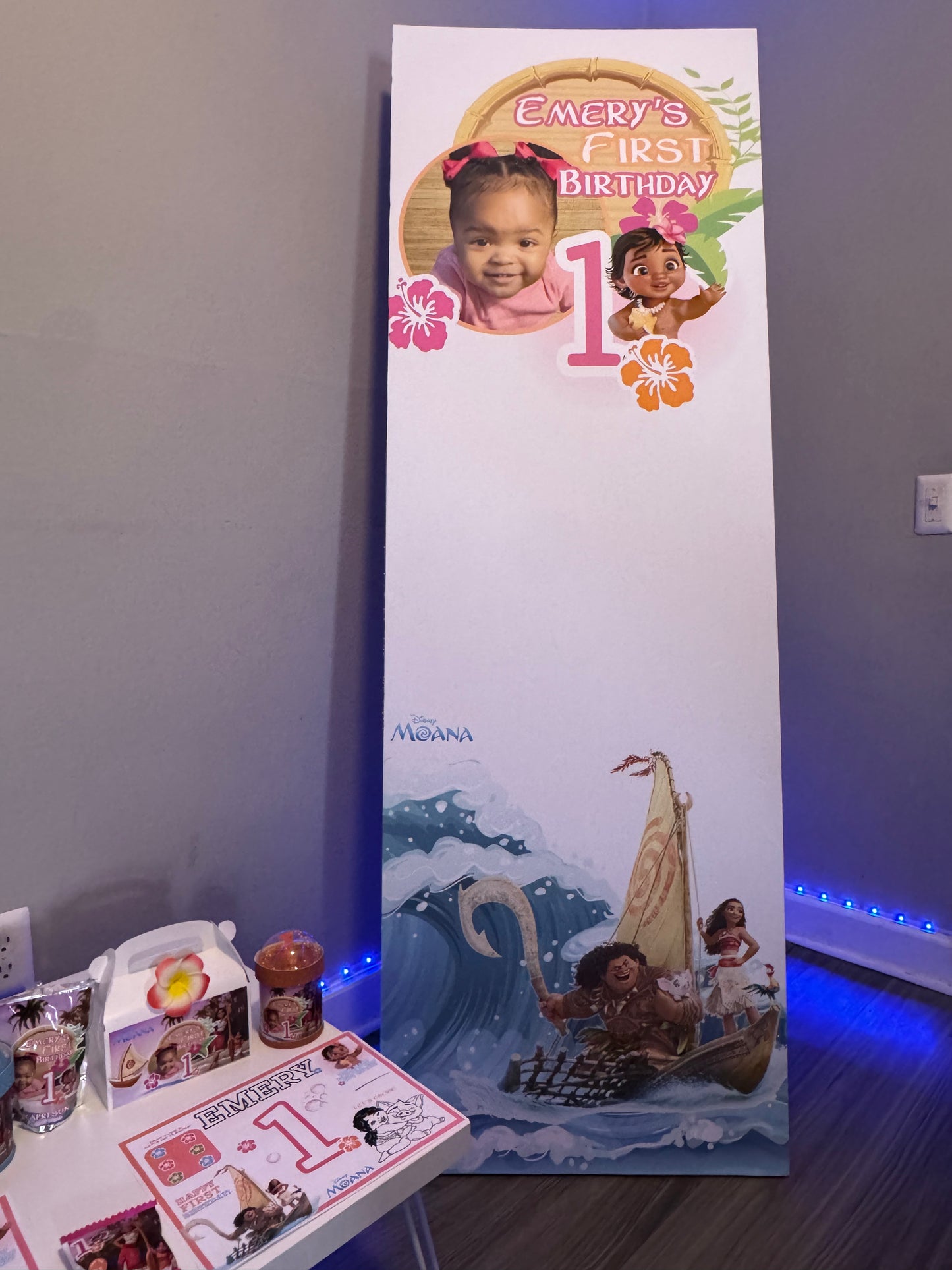 Custom Back Drop