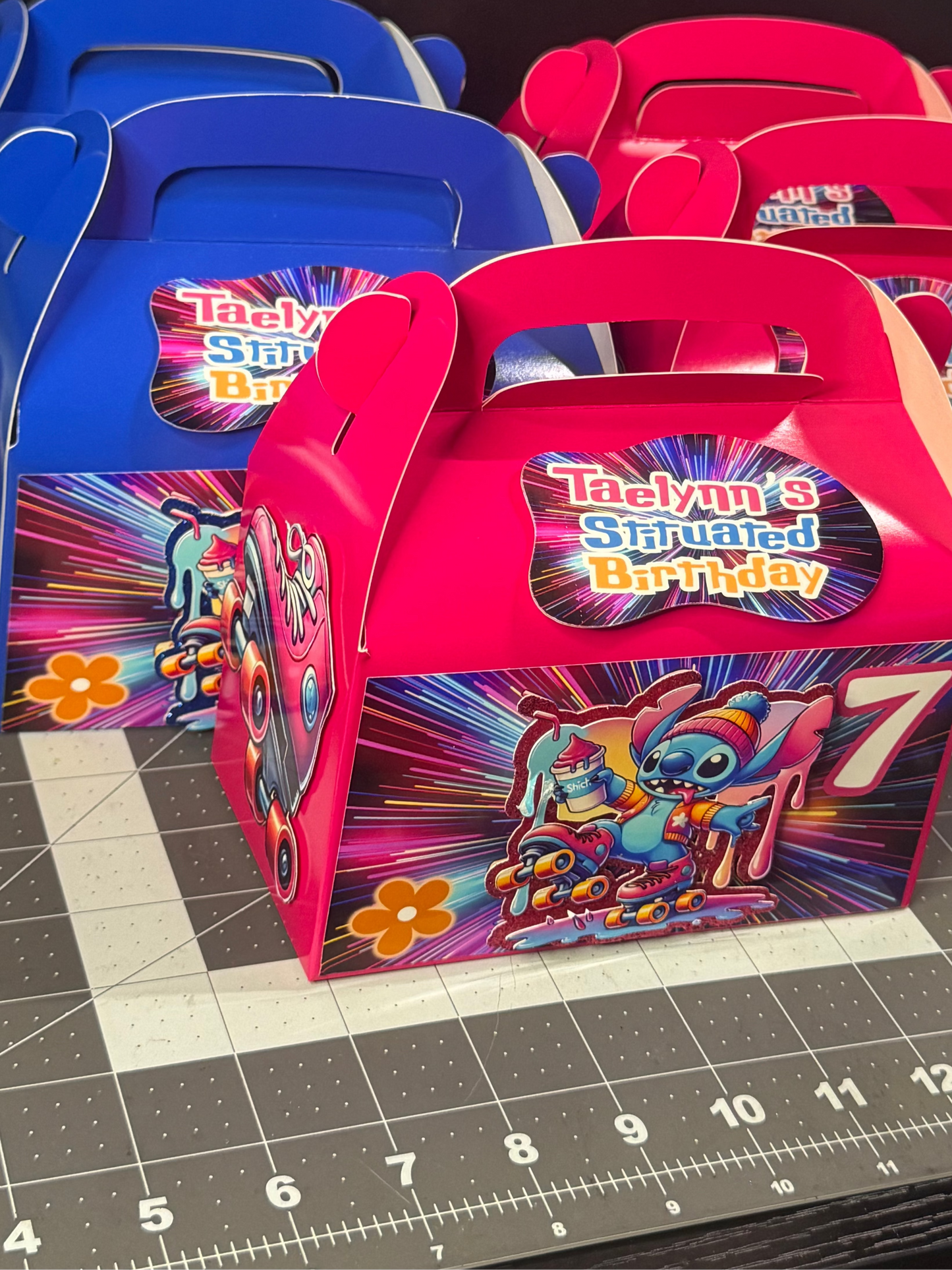 3D Gabel Box