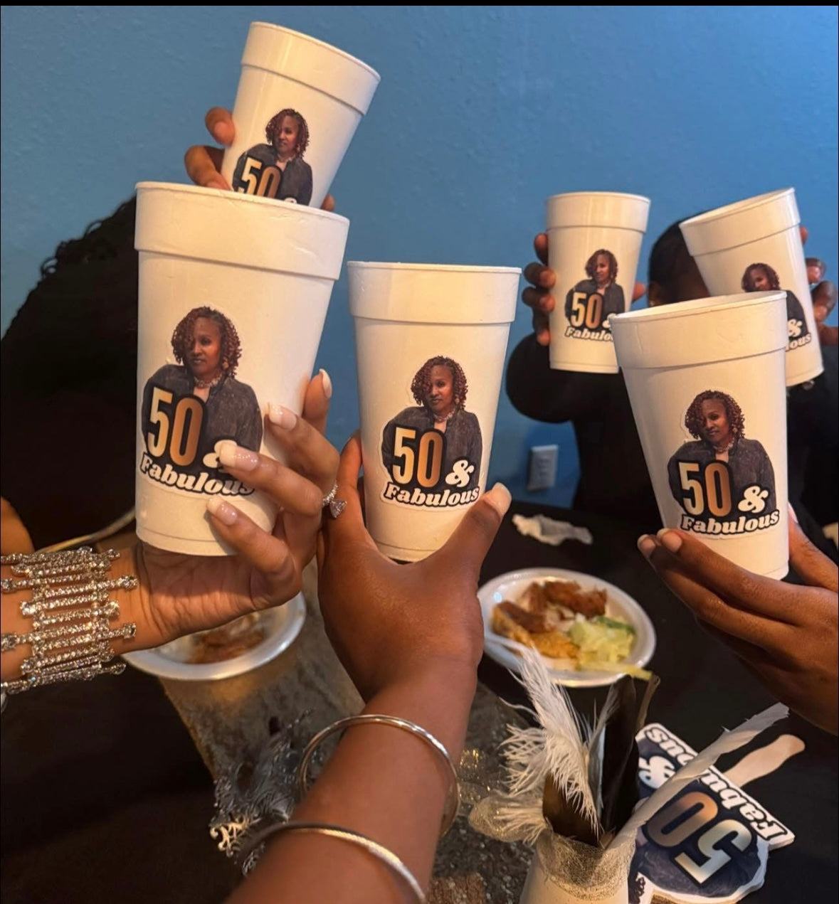 Custom Styrofoam Cups