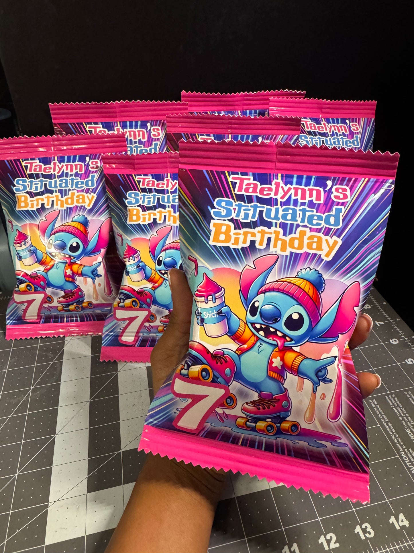 Custom Chip Bags