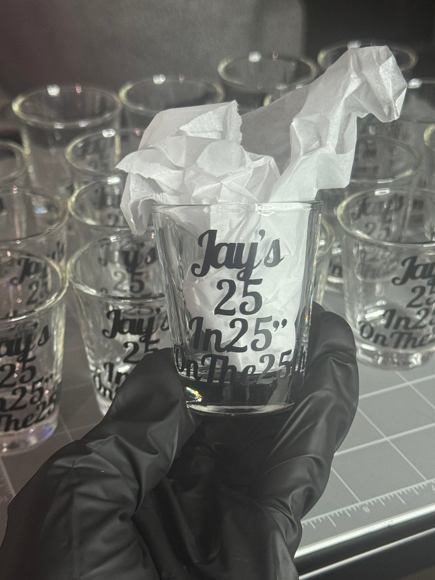 Custom Shot Glasses