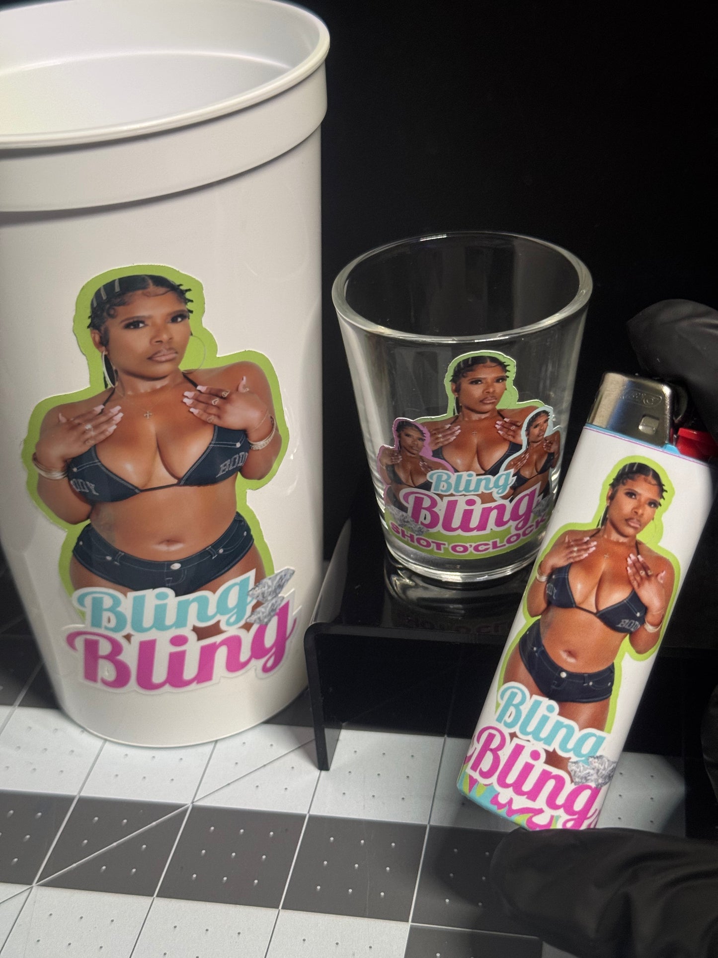 Custom Keepsake Cup 22oz