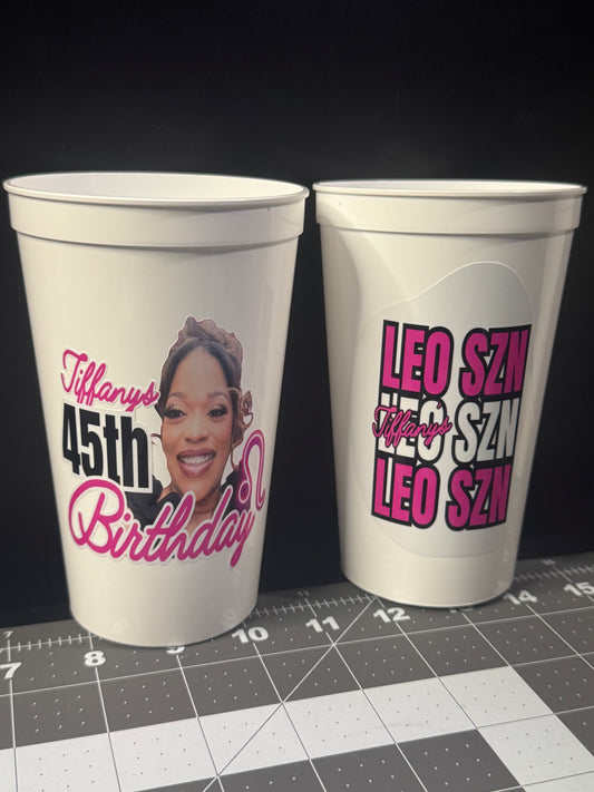 Custom Keepsake Cup 22oz