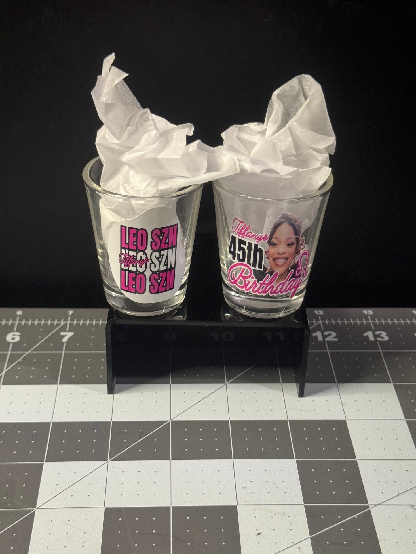Custom Shot Glasses