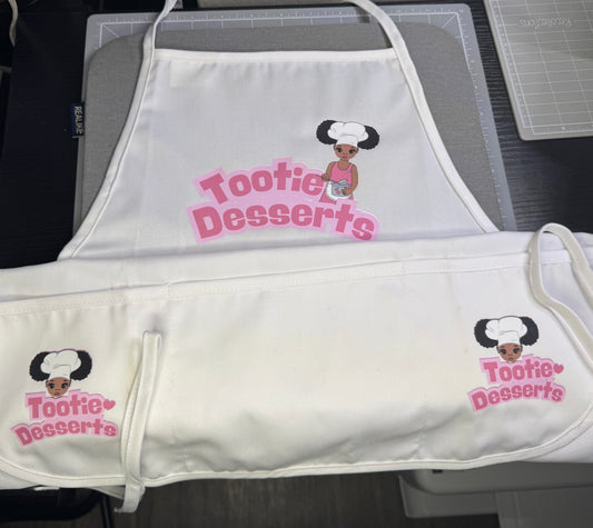Custom Kids Apron