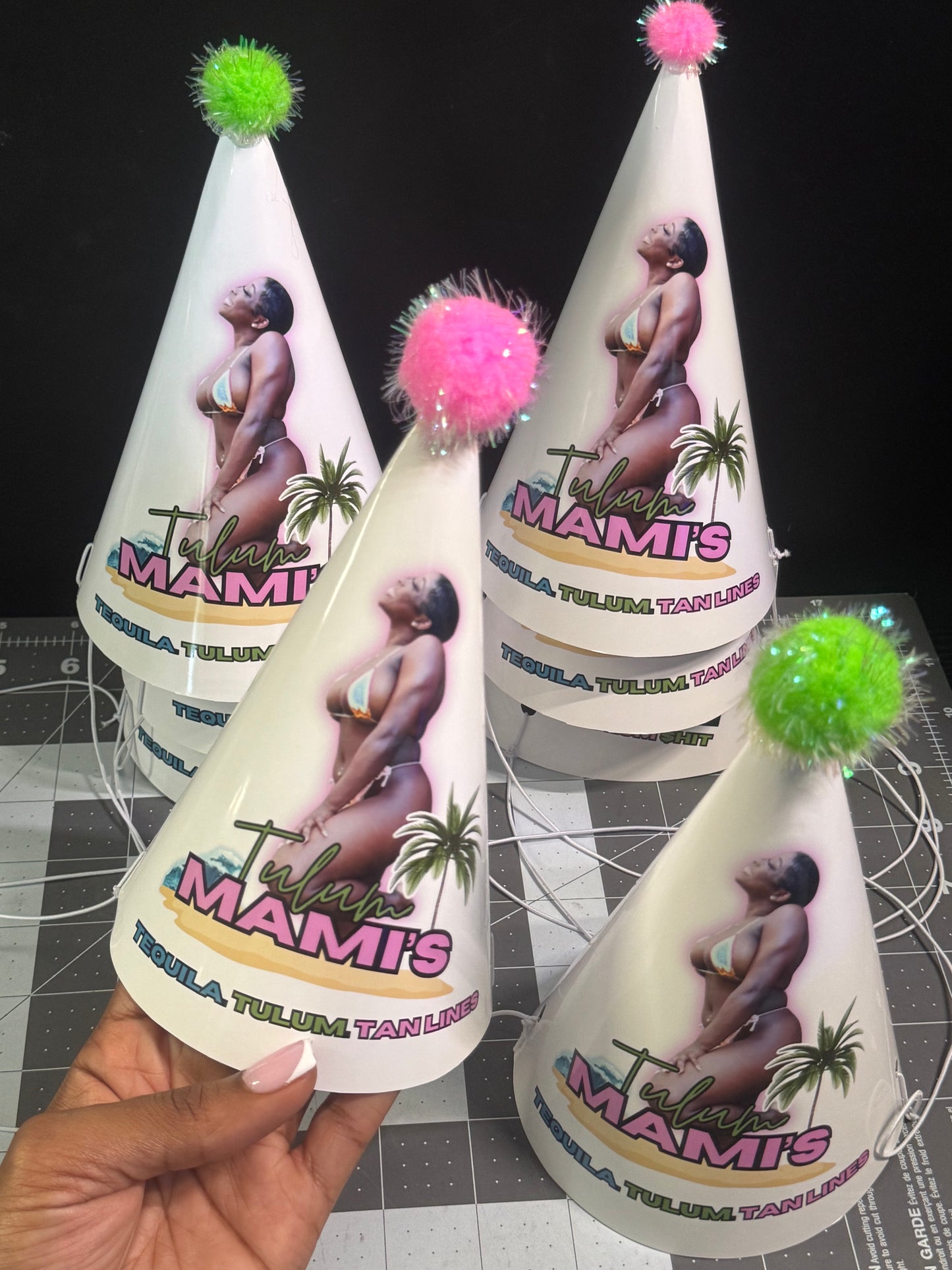 Custom Party Hats