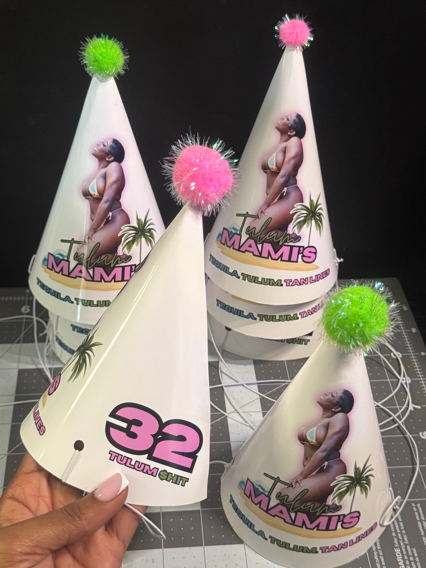 Custom Party Hats