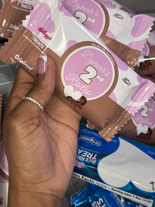 Custom Rice Krispy Treats