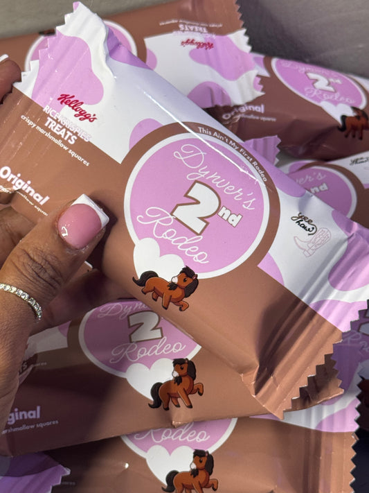 Custom Rice Krispy Treats