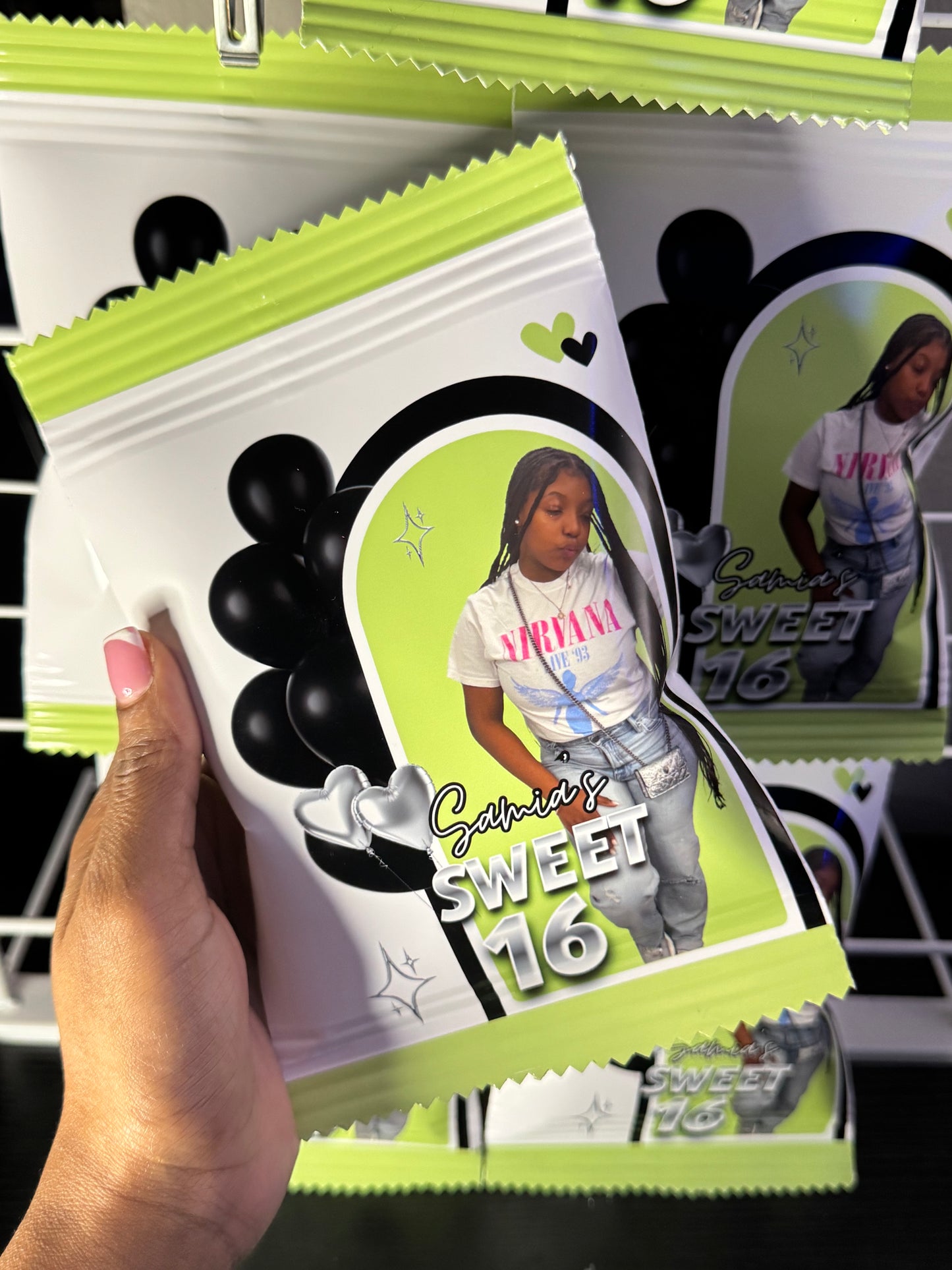 Custom Chip Bags