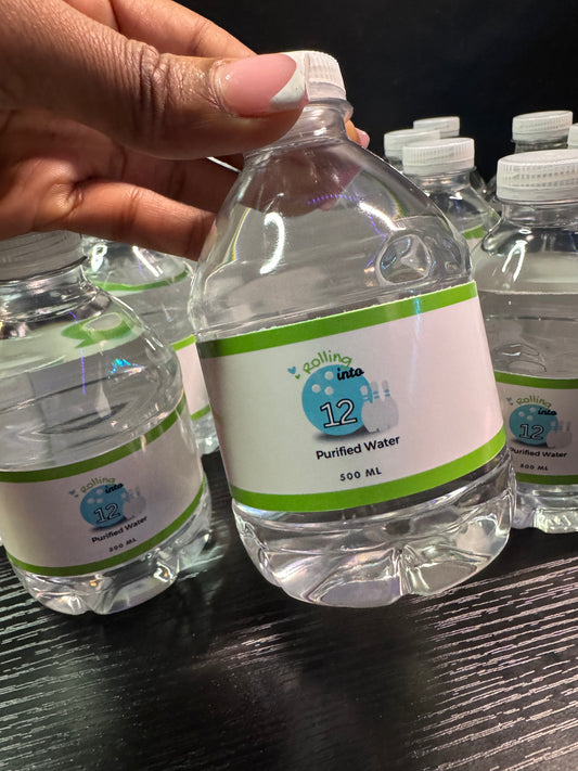 Custom Mini Water Bottles