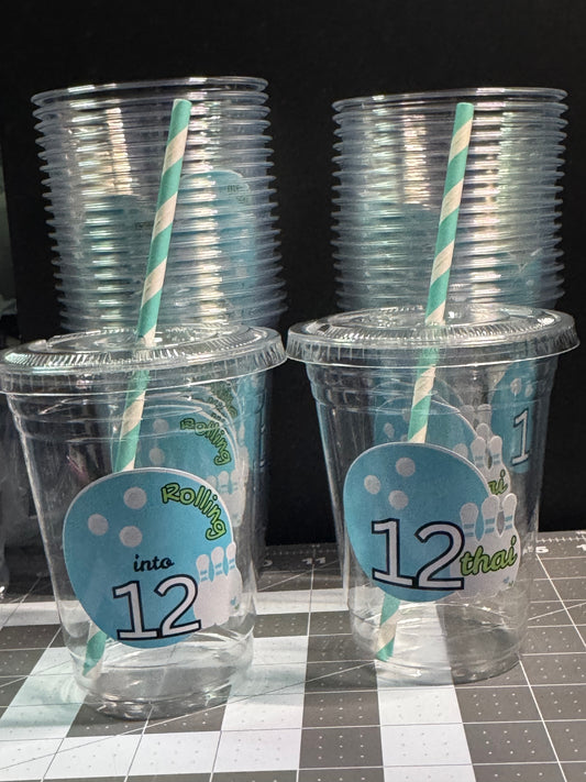 Custom Clear Party Cup
