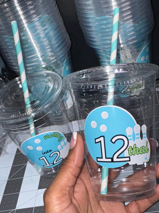 Custom Clear Party Cup
