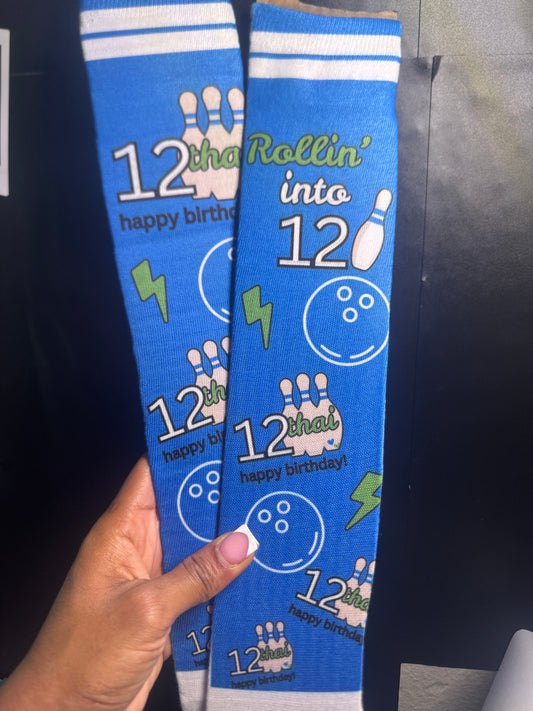 Custom Sublimated Socks