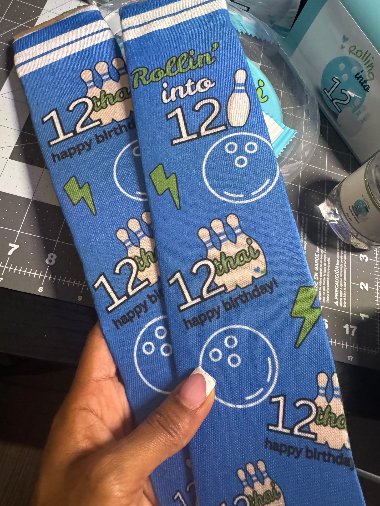 Custom Sublimated Socks
