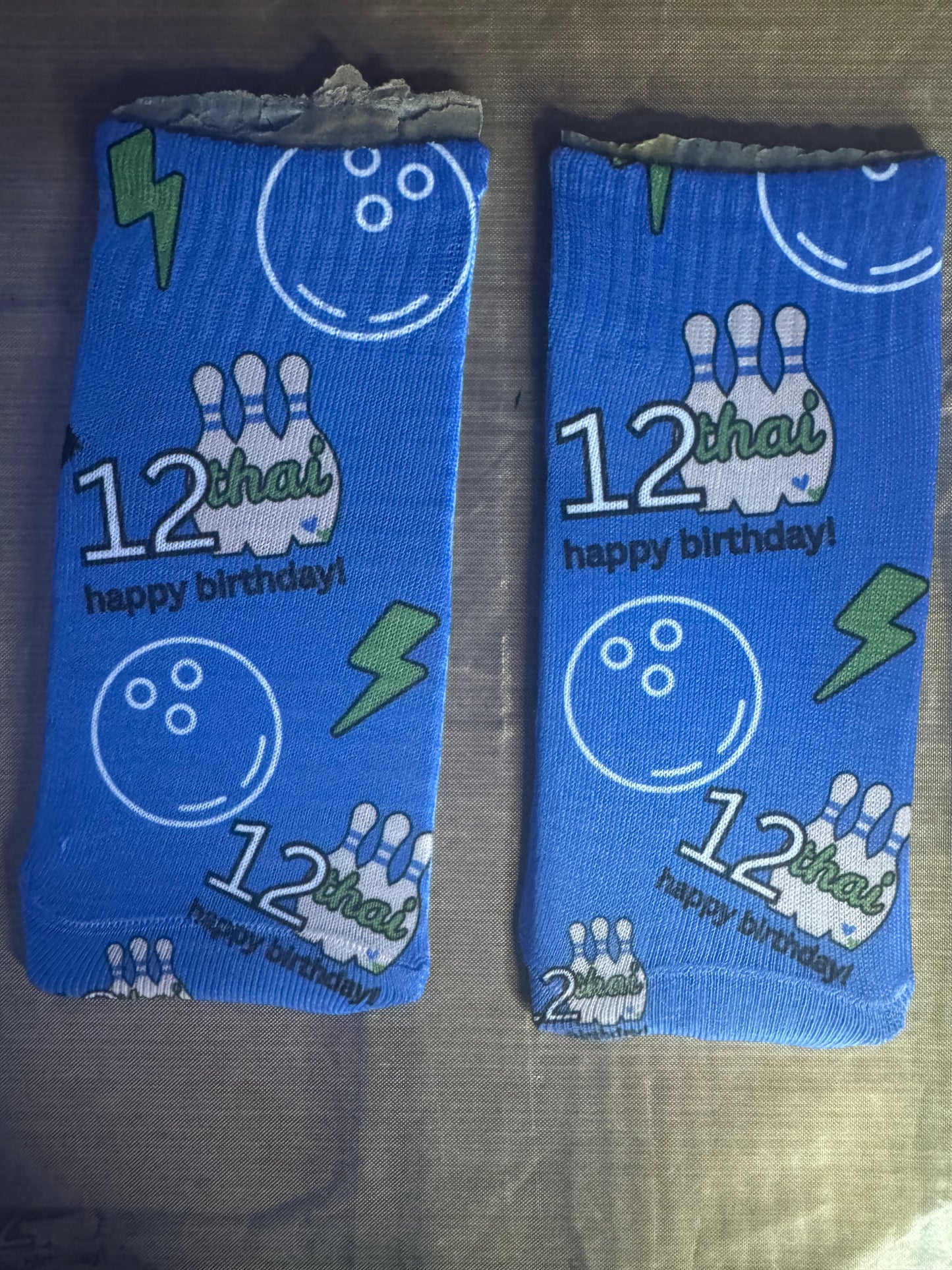 Custom Sublimated Socks