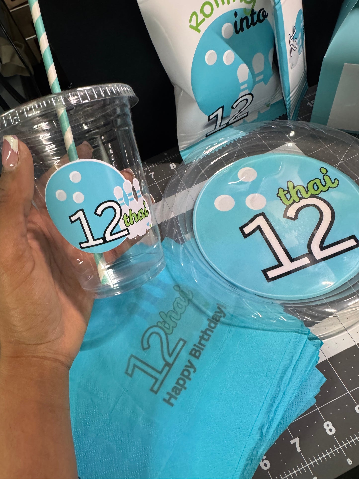 Custom Napkins
