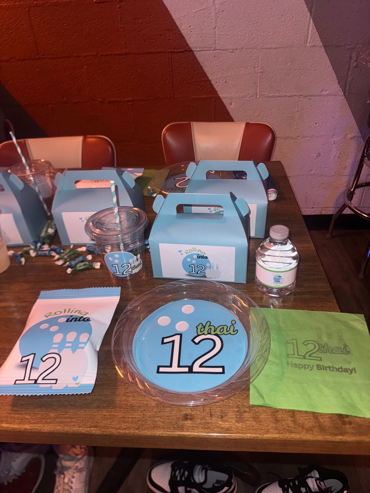 Custom Napkins