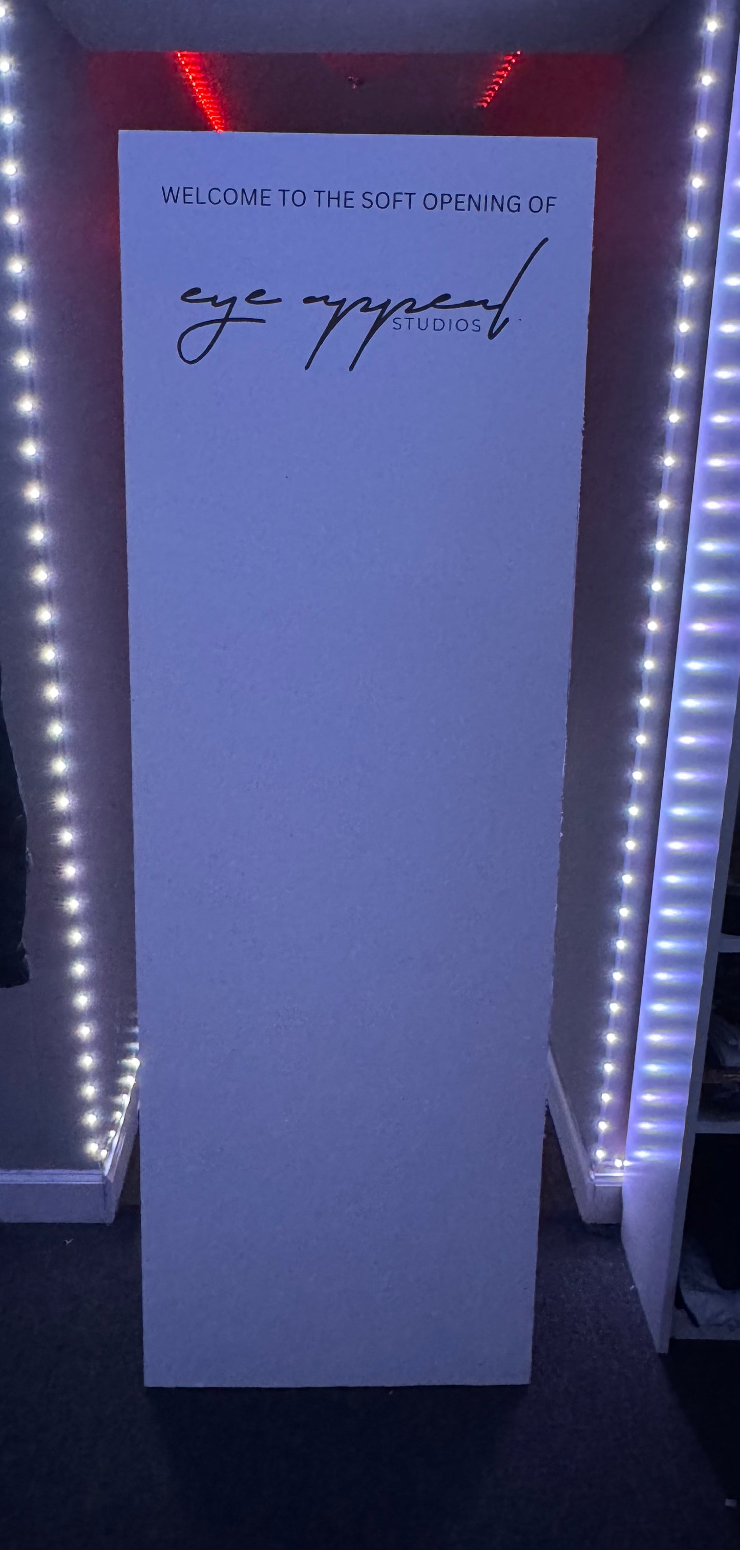 Custom Back Drop