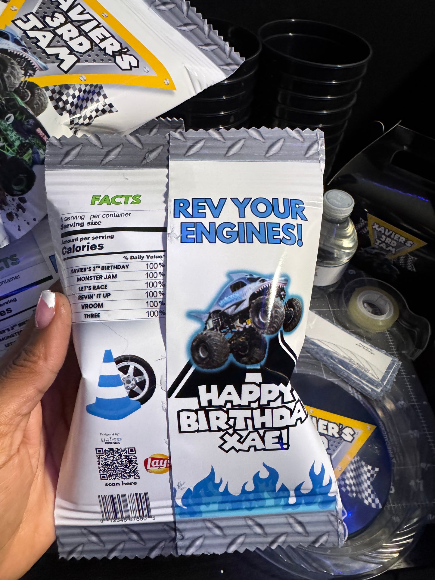 Custom Chip Bags