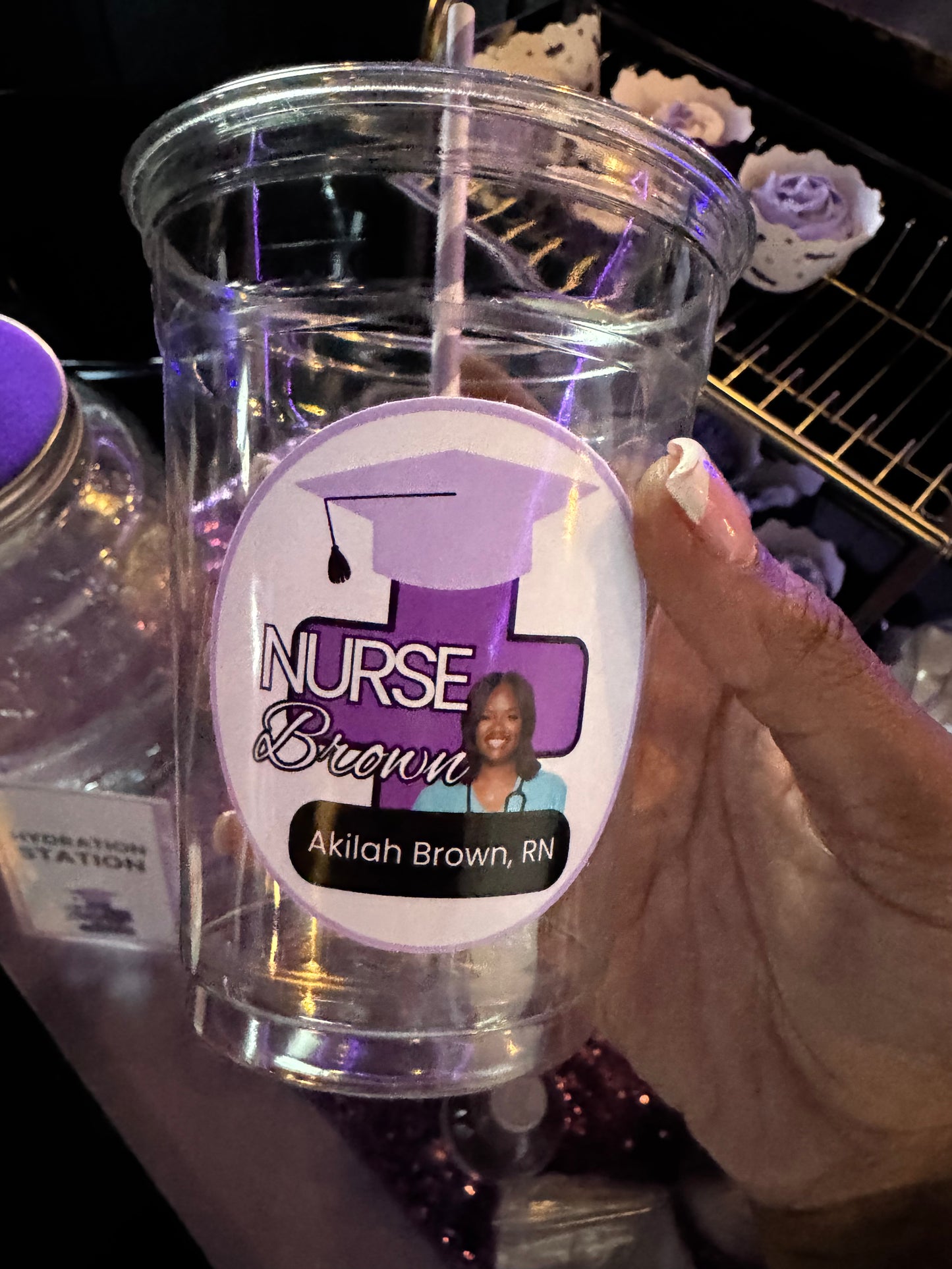 Custom Clear Party Cup